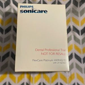 Sonicare electric toothbrush